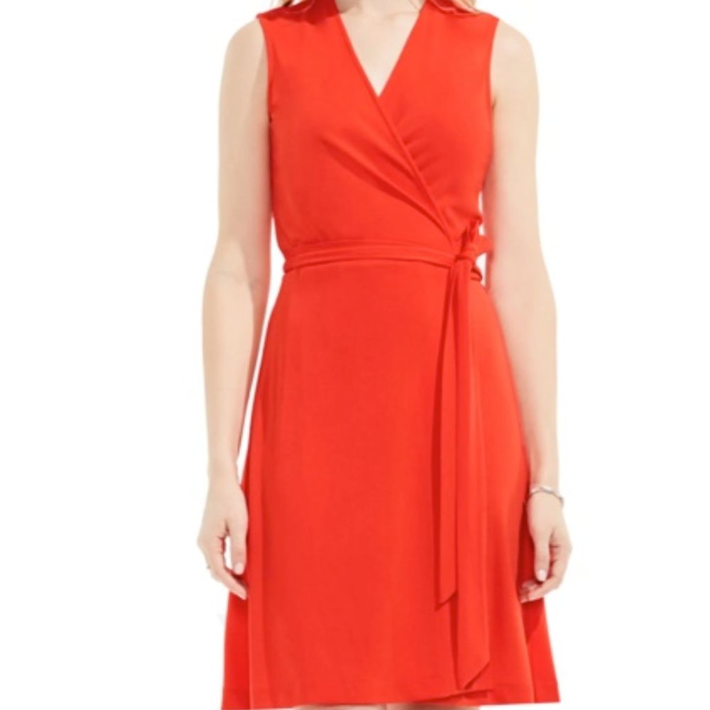 Vince Camuto Wrap Dress